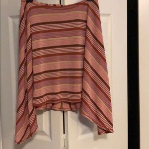 Chelsea and Violet striped skirt